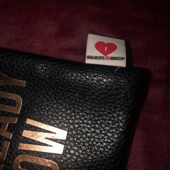 Sephora Makeup Bag- Breakups To Makeup - Picture 5 of 5